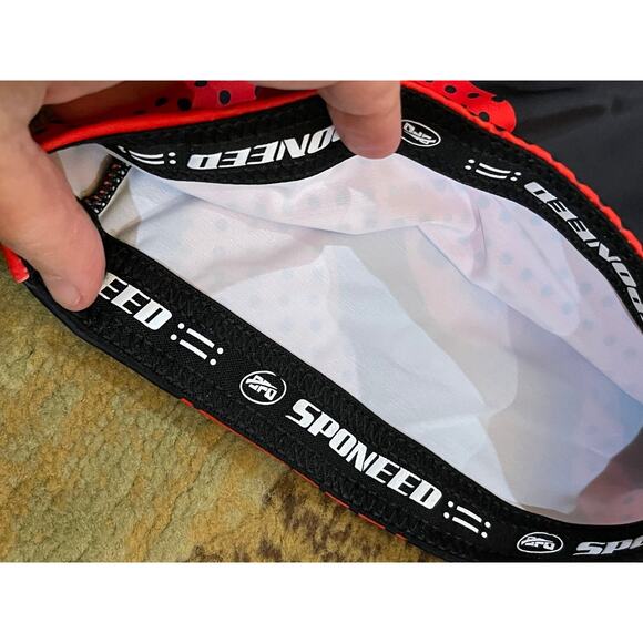 NWT sponeed Men's Cycling Shorts Padded Bicycle Riding Pants 3XL - Picture 8 of 12